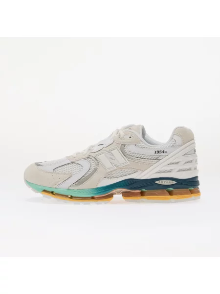 Pantofi New Balance Reflection/ White/ Bright Mint alb