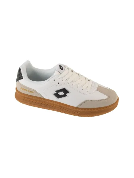 Pantofi Lotto alb