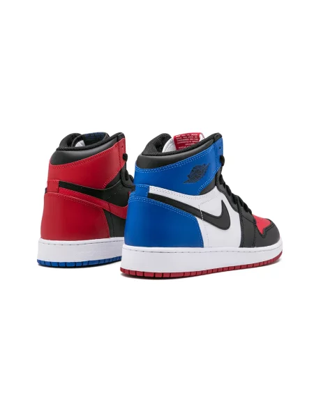 Sneakersy dziecięce Jordan Air Jordan 1 czarne