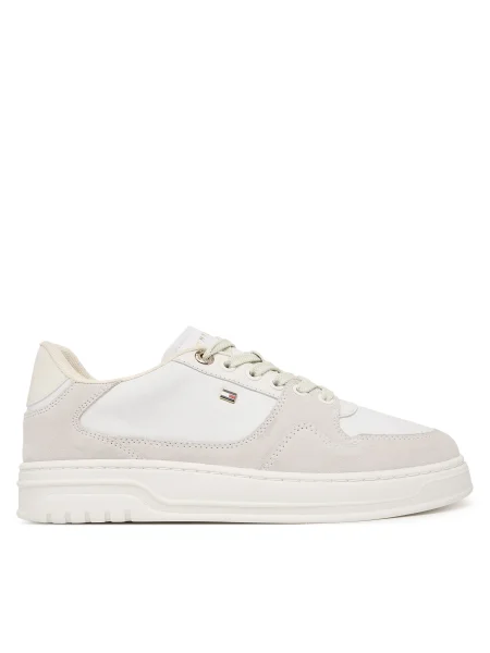 Sportcipők Tommy Hilfiger Court fehér