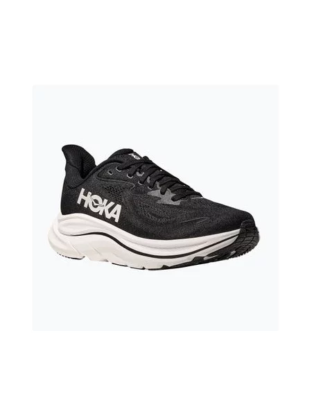 Широкие кроссовки для бега Hoka белые