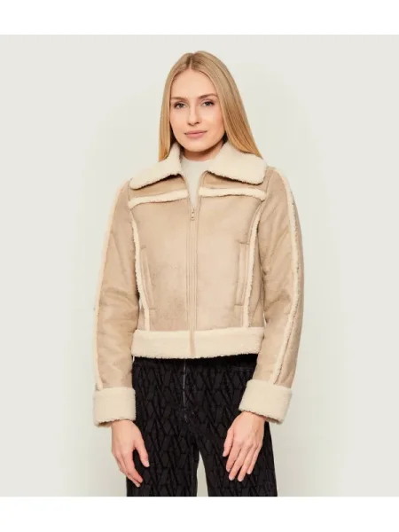 Cropp palton Guess Jeans bej