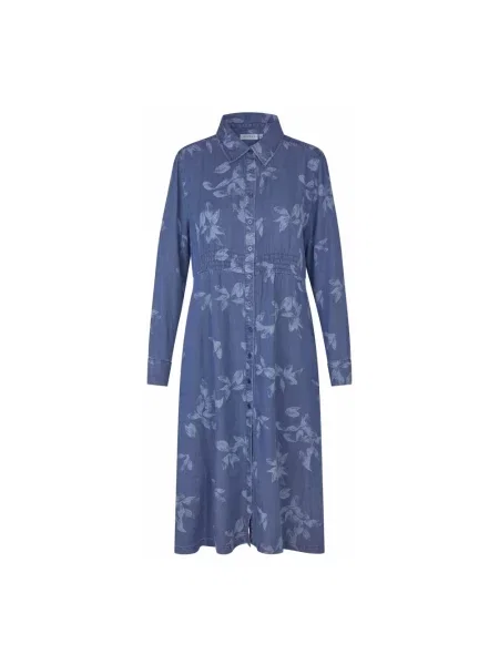 Sukienka jeansowa Masai niebieska