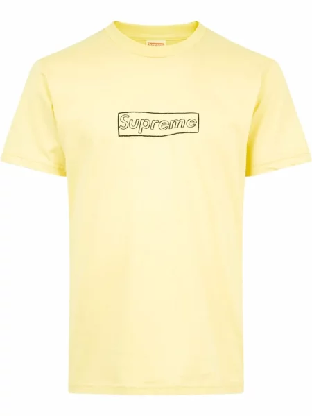 Tricou Supreme galben