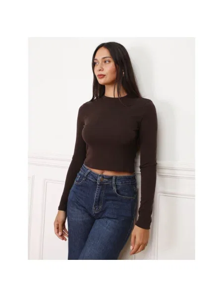 Top La Modeuse smeđa