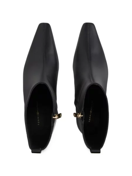 Cizme scurte Tommy Hilfiger negru