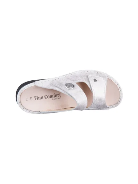Pantofi Finn Comfort argintiu