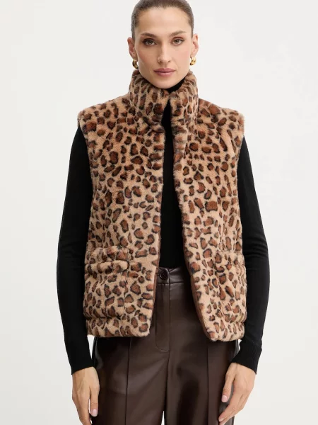 Жилет Morgan коричневый