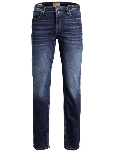 JACK & JONES Jeans Clark închis albastru