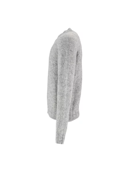 Sweter Ballantyne szary