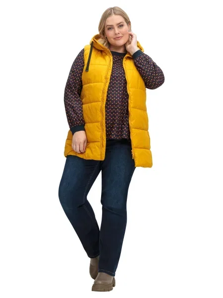 SHEEGO Jeans închis albastru
