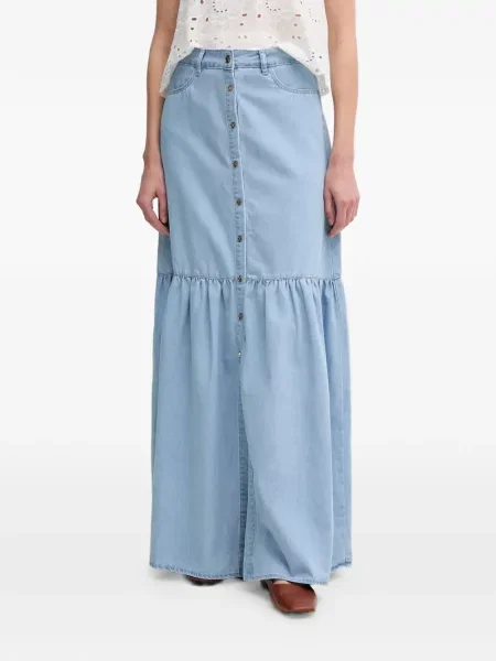 Fusta maxi Gaudi albastru
