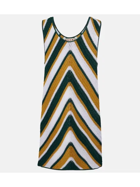 Dzianinowa sukienka Marni