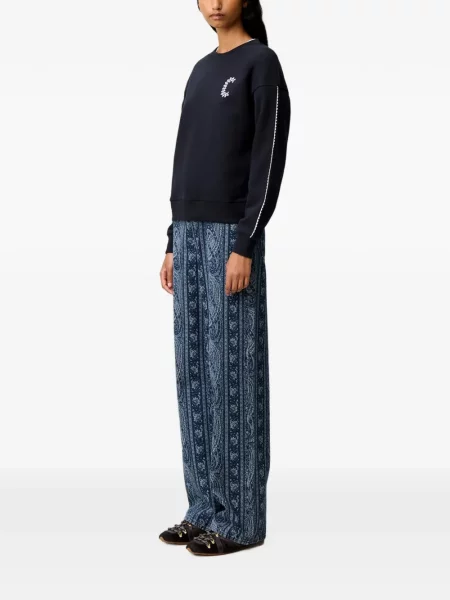 Hanorac Claudie Pierlot casual albastru