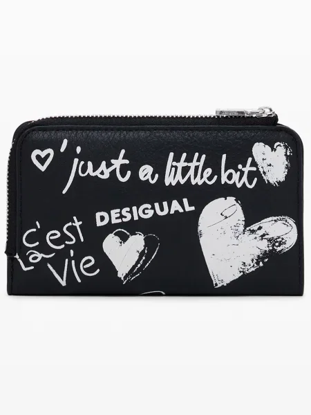 Портмоне Desigual SESHAT EMMA черно