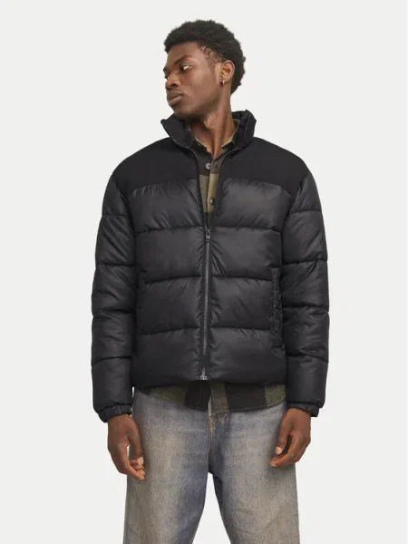 Jack&Jones Зимно яке Moon черен