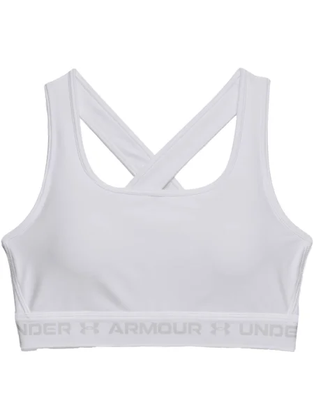 Sutien Under Armour alb