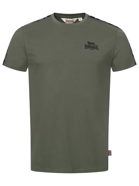 LONSDALE Tricou BRINDISTER' negru