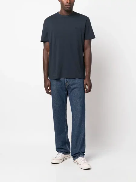 Tričko Woolrich modré