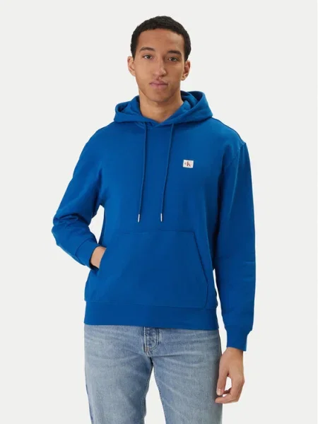 Calvin Klein Jeans Pulóver kék