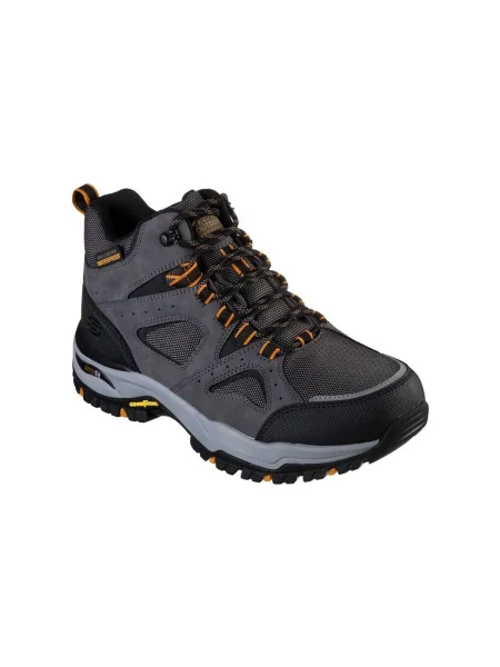 Pantofi Skechers gri