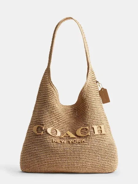 Coach torebka Brooklyn Shoulder Bag 39 beżowa
