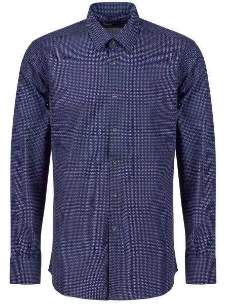 Рубашка Lagerfeld синяя