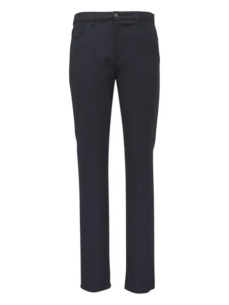 Pantaloni Canali de lână albastru