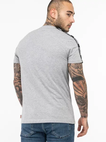 Tricou Lonsdale gri