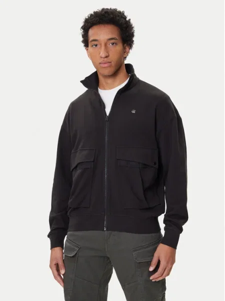 G-Star Raw Суитшърт Rovic черен