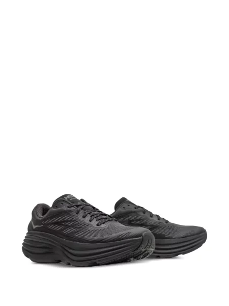 Sneakerși Hoka negru