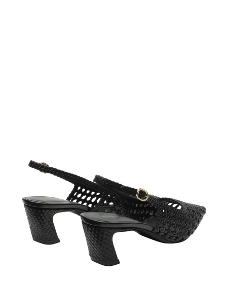 Pantofi cu toc Stuart Weitzman slingback negru