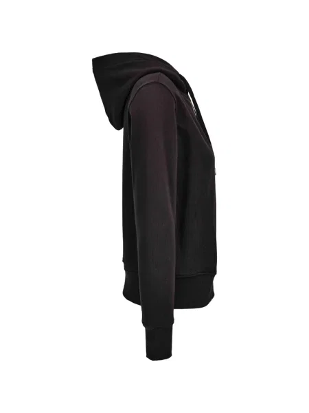 Hanorac cu glugă Versace Jeans Couture negru