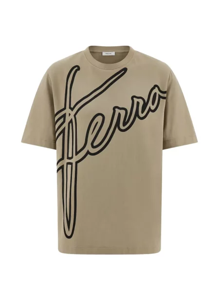 Tricou Ferragamo cu imagine