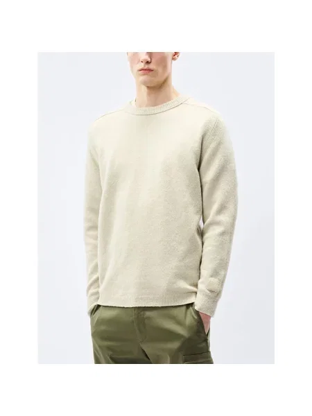 Dzianinowy sweter C.p. Company beżowy