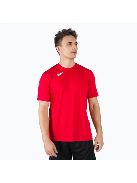 Joma Combi photbal tričko červené