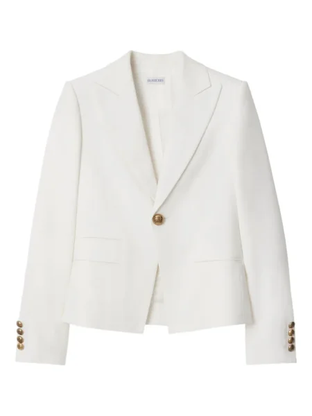 Sako Burberry bílé