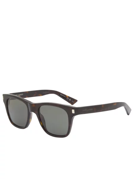 Okulary przeciwsłoneczne Saint Laurent Sunglasses szare