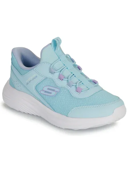 Gyerek félcipő Skechers kék