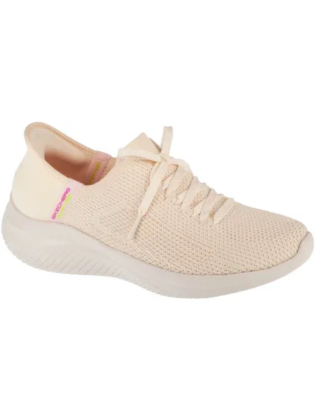 Félcipő Skechers bézs