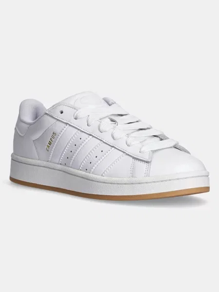 Adidas Originals Kožne tenisice Campus bijela