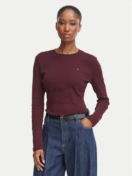 Halenka Tommy Hilfiger červená