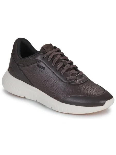 Pantofi Boss maro