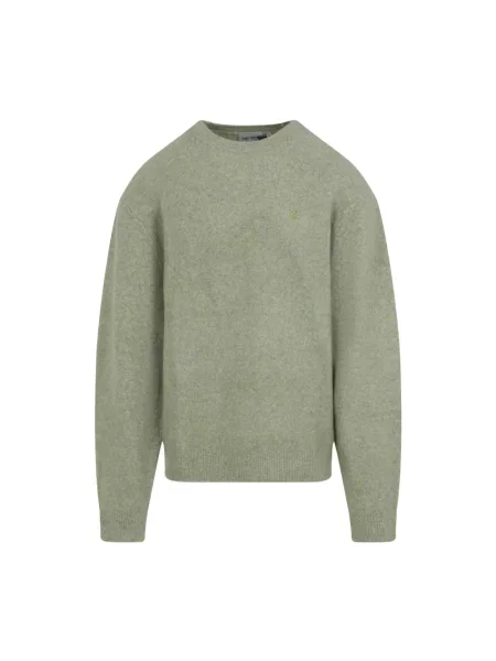 Carhartt Wip Swetry Mężczyzna L Sweter Tangled Phlox zielony