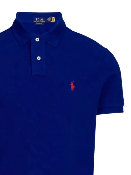 Polotričko Polo Ralph Lauren s autogramem modré