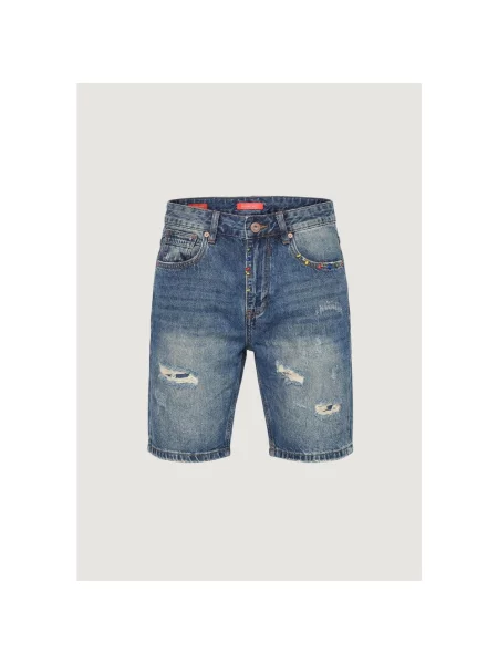 Kratke hlače Gianni Lupo plava