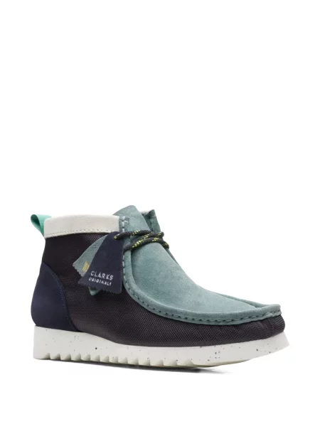 Ghete desert Clarks Originals albastru