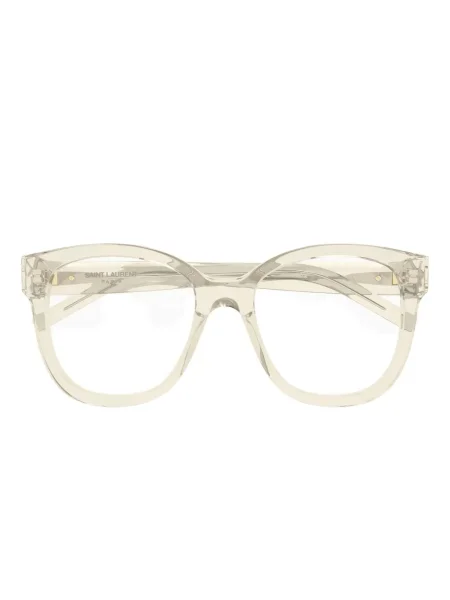 Ochelari de soare Saint Laurent Eyewear cu imprimeu geometric