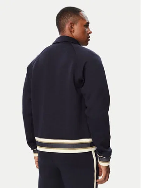 Lacoste Bomber jakna Mornarsko modra