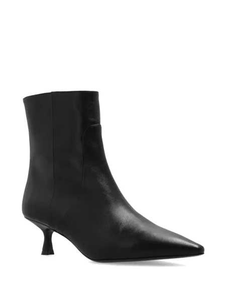 Cizme scurte Stuart Weitzman negru